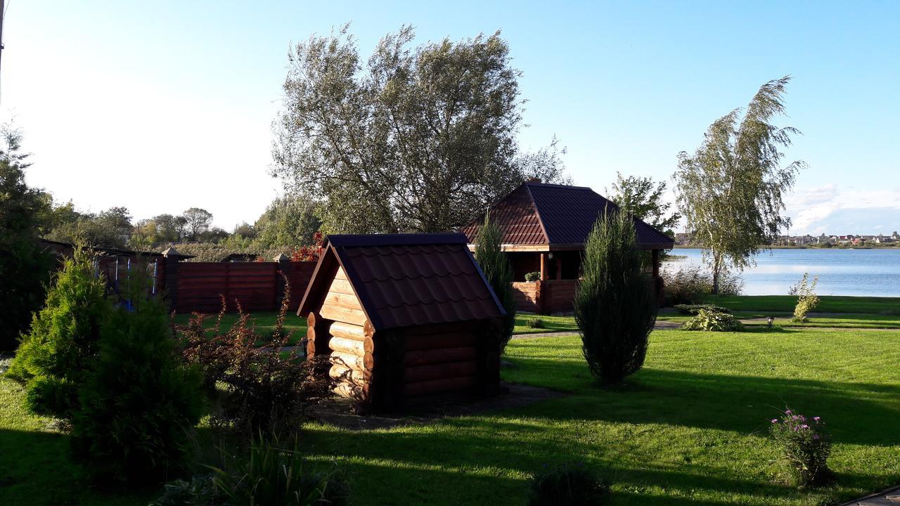 Hotel Falvarak Браслав Екстериор снимка